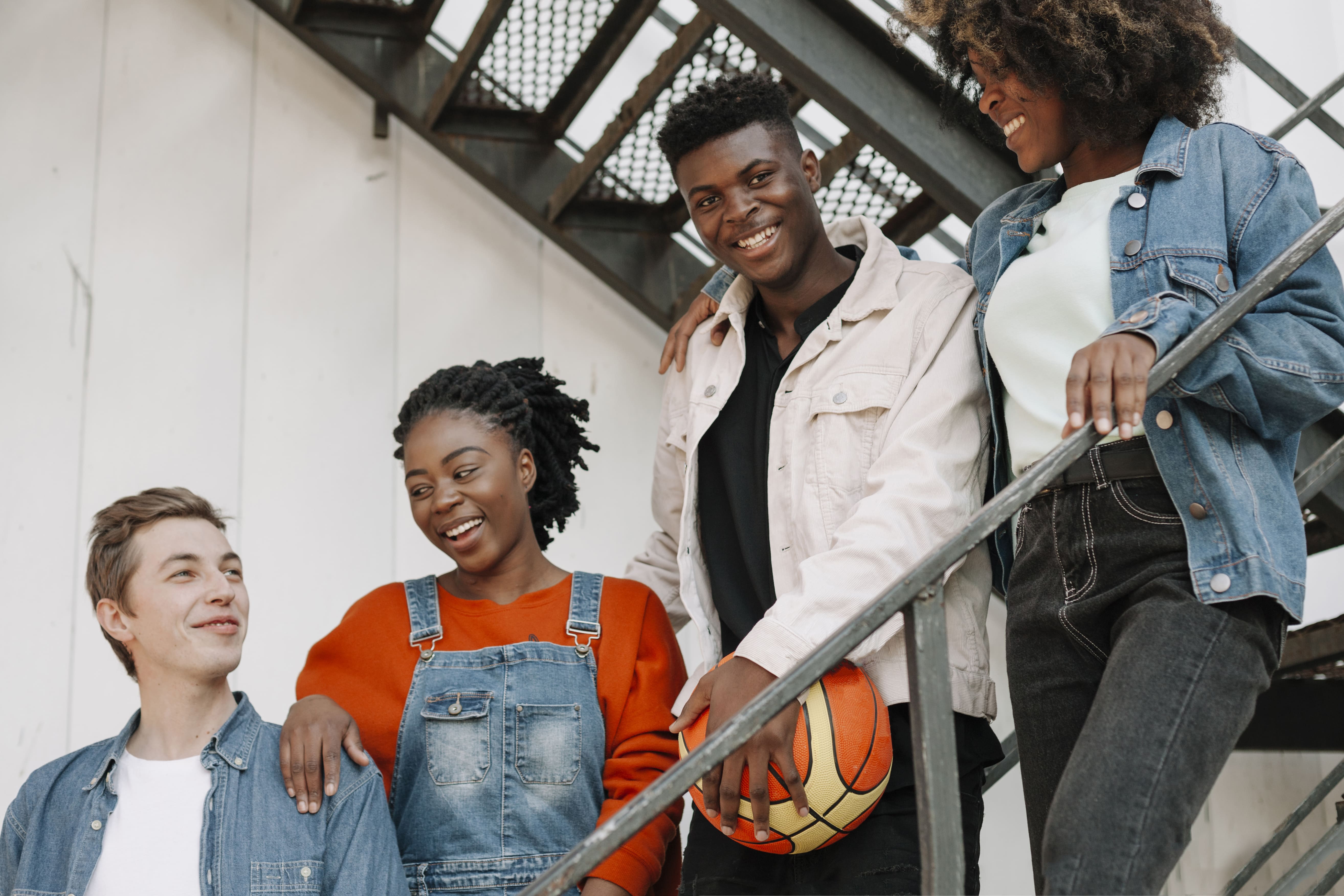 Étudiants africains partis en Allemagne avec Speak & Move