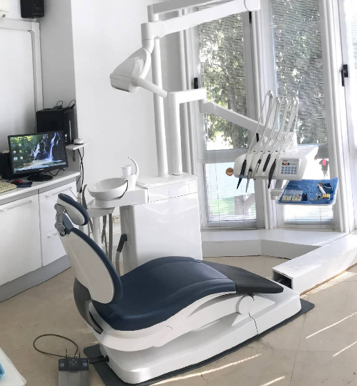 Interior de la Clínica Dental Daniel Grande en Torrelodones