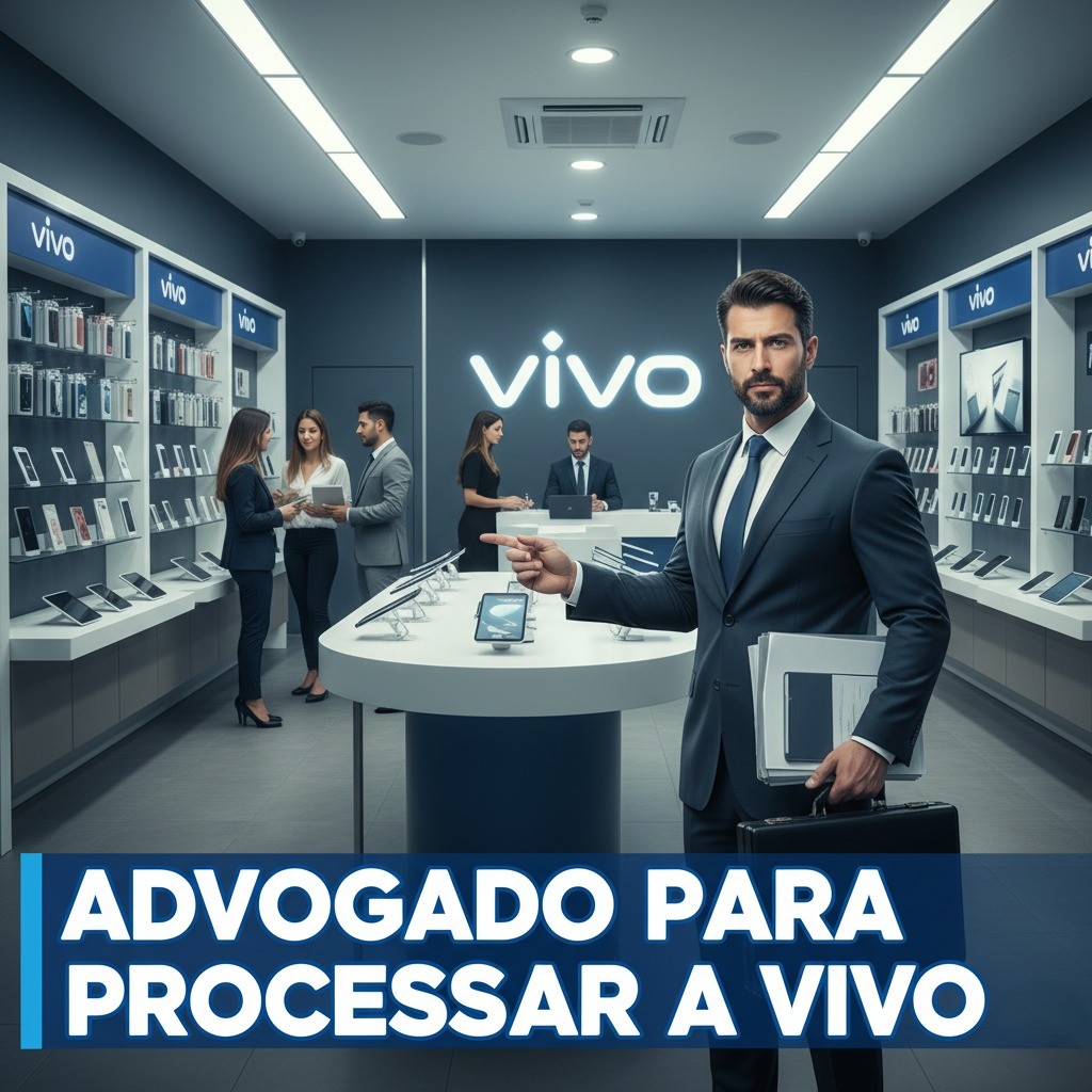 Advogado para processar a Vivo