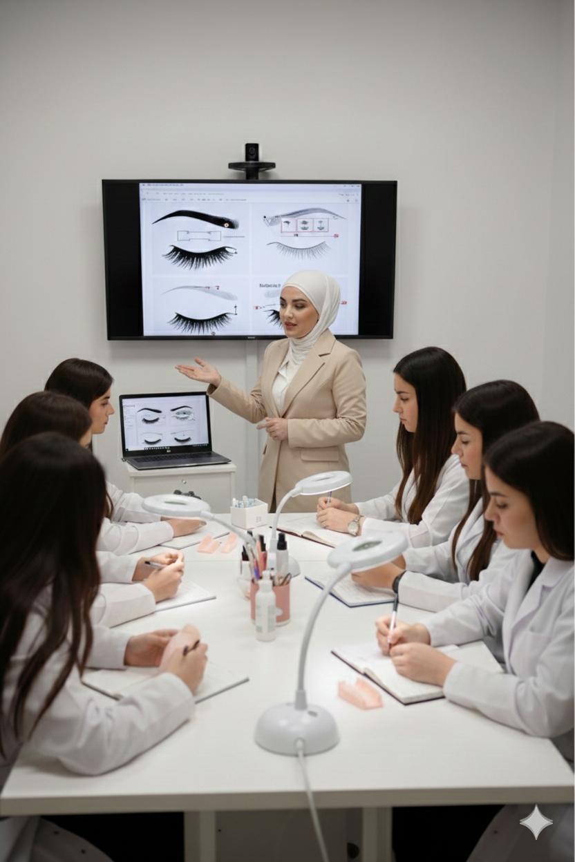 Lash Training Classroom Session