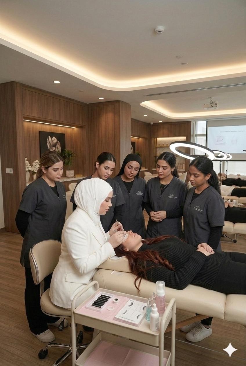 Hands-On Lash Training
