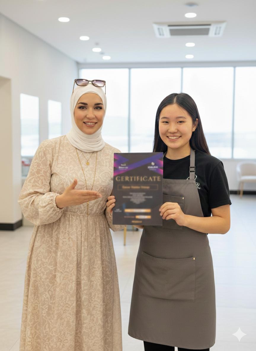 Certificate Presentation