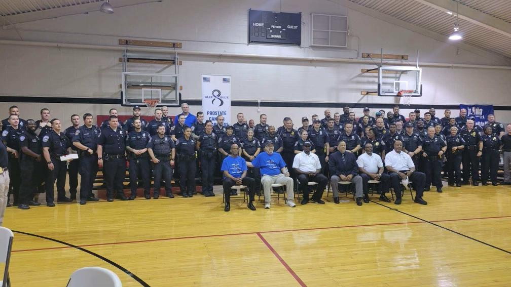 Blue vs Blue with First Responders