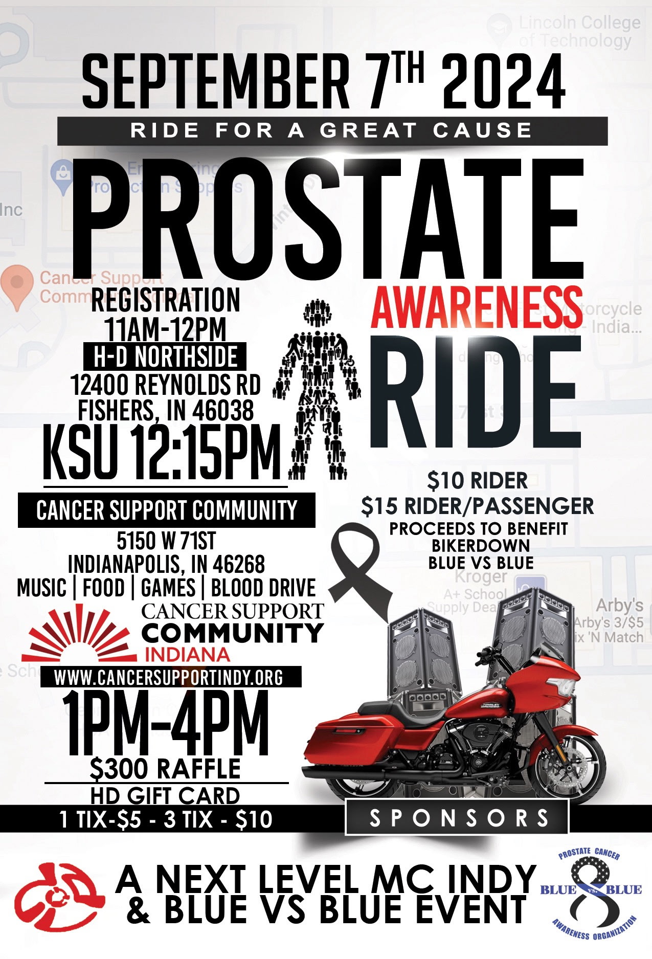 Prostate Awareness Ride