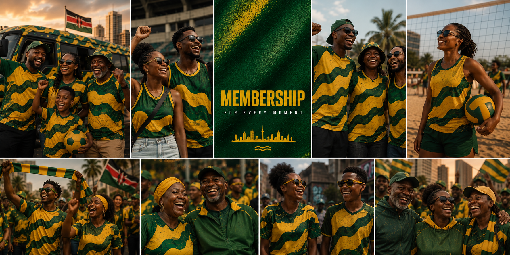 FC Nairobi membership — for every moment