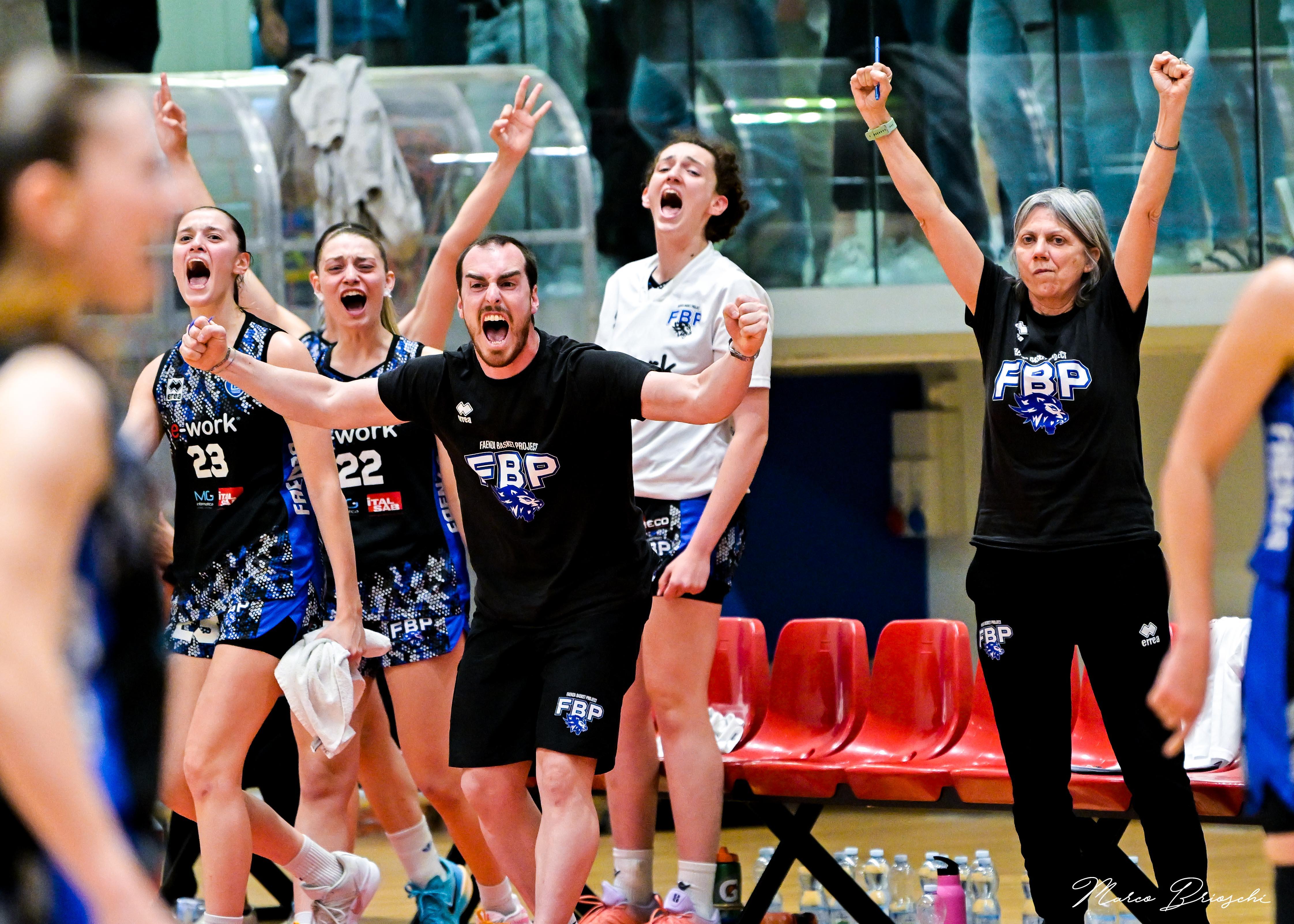Team celebration