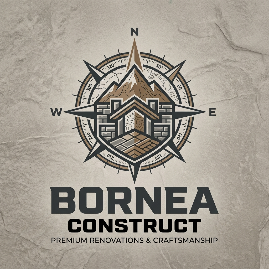 BORNEA CONSTRUCT Logo