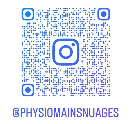 QR Code Instagram - @physiomainsnuages