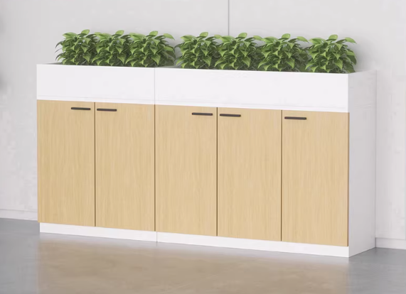 Safe Storage Banking Furniture - Model SS-001 - modular office furniture Mumbai by Ezeefit Office Systems
