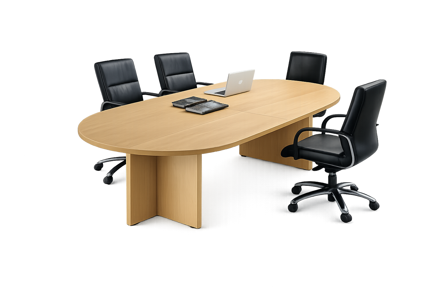 Boardroom Tables variant BT-002 for Corporate HQ - office furniture manufacturer Mumbai
