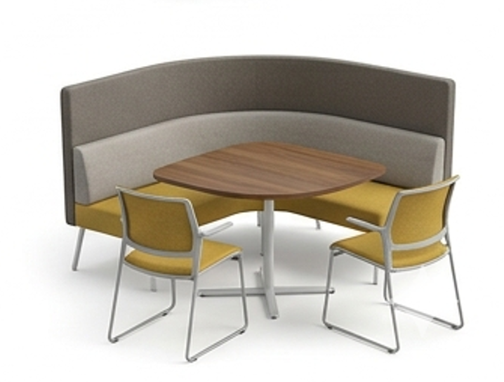 Breakout Furniture variant BF-004 for Co-working - office furniture manufacturer Mumbai