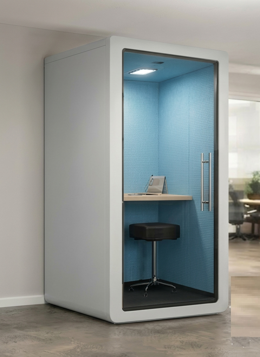 Phone Booths variant PB-003 for IT & Technology - office furniture manufacturer Mumbai