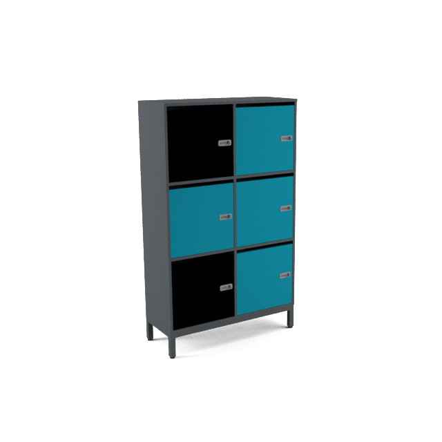 Locker Systems variant LS-002 for Co-working - office furniture manufacturer Mumbai