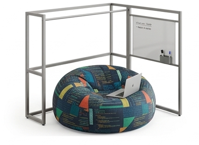 Breakout Furniture Soft Seating - Model BF-001 - modular office furniture Mumbai by Ezeefit Office Systems