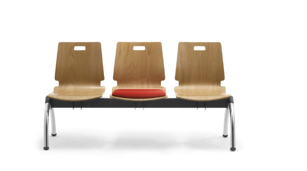 Customer Seating variant CS-002 for Banking - office furniture manufacturer Mumbai