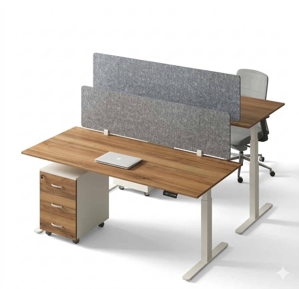 Height Adjustable Desks variant HAD-002 for IT & Technology - office furniture manufacturer Mumbai