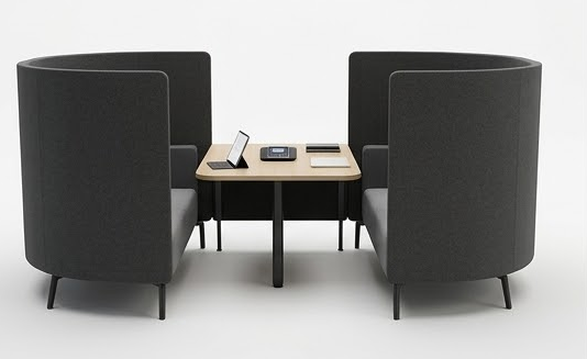 Breakout Furniture variant BF-003 for Co-working - office furniture manufacturer Mumbai