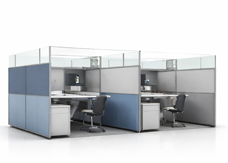 Cubicle Systems variant CS-003 for BPO - office furniture manufacturer Mumbai