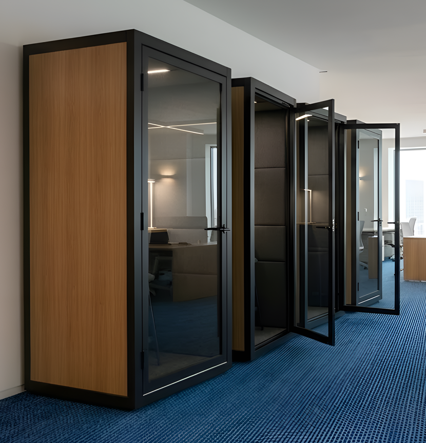 Phone Booths Privacy Solutions - Model PB-001 - modular office furniture Mumbai by Ezeefit Office Systems
