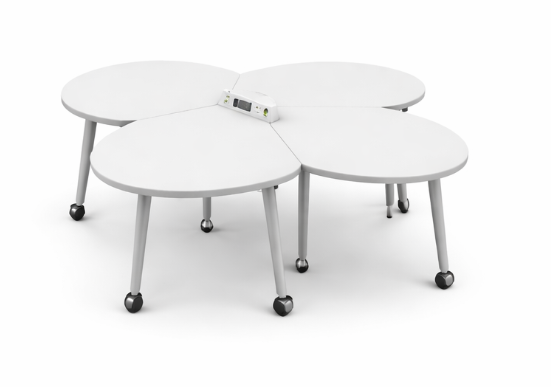 Collaborative Tables variant CT-002 for Start-ups - office furniture manufacturer Mumbai