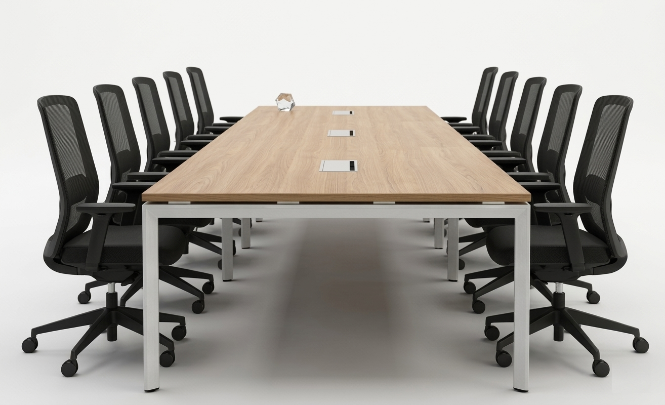 Meeting Tables variant MT-004 for Public Sector - office furniture manufacturer Mumbai