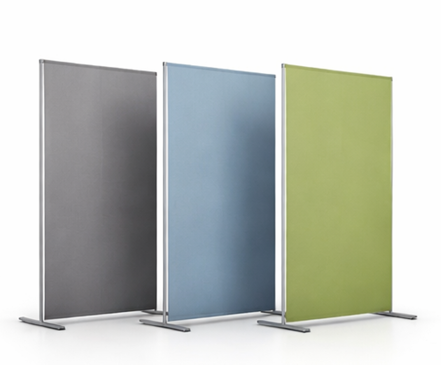 Privacy Screens Office Partitions & Cabin Systems - Model PS-001 - modular office furniture Mumbai by Ezeefit Office Systems
