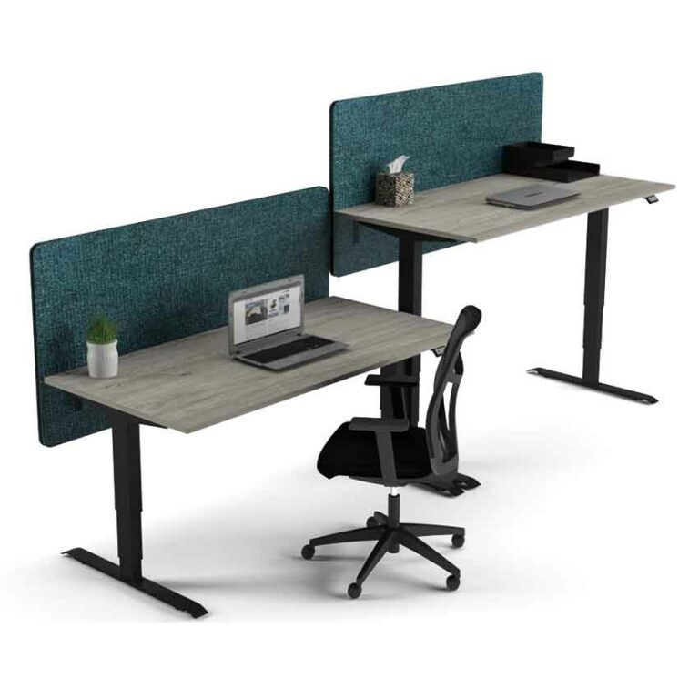 Height Adjustable Desks variant HAD-003 for IT & Technology - office furniture manufacturer Mumbai