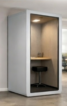 Phone Booths variant PB-004 for IT & Technology - office furniture manufacturer Mumbai