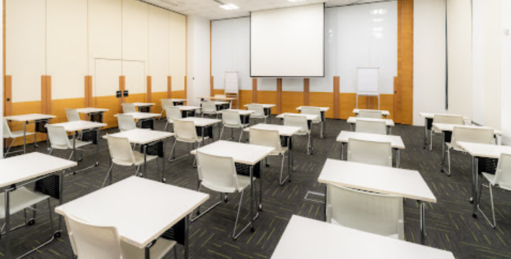 Training Room Setup variant TRS-003 for BPO - office furniture manufacturer Mumbai