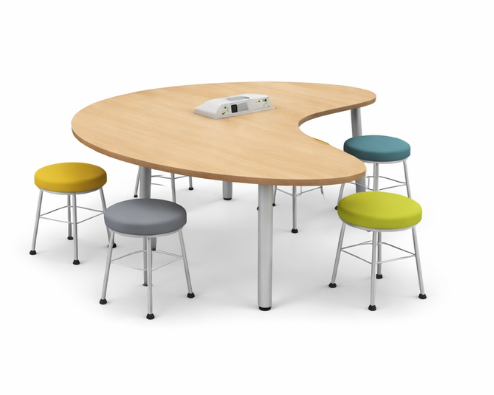 Collaborative Tables variant CT-003 for Start-ups - office furniture manufacturer Mumbai