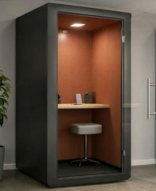 Phone Booths variant PB-002 for IT & Technology - office furniture manufacturer Mumbai