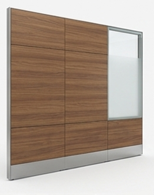 Modular Walls Office Partitions & Cabin Systems - Model MW-001 - modular office furniture Mumbai by Ezeefit Office Systems