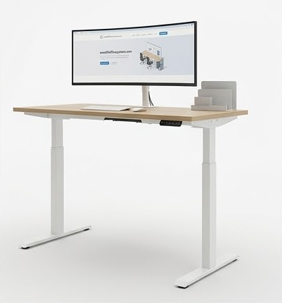 Standing Desks Ergonomic Furniture - Model SD-001 - modular office furniture Mumbai by Ezeefit Office Systems