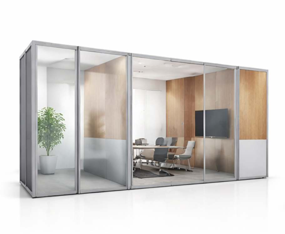 Modular Walls variant MW-002 for Corporate HQ - office furniture manufacturer Mumbai