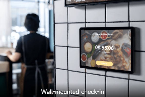 Wall-Mounted Kiosk — Check-in, pickup & order pickup displays for Florida quick service restaurants