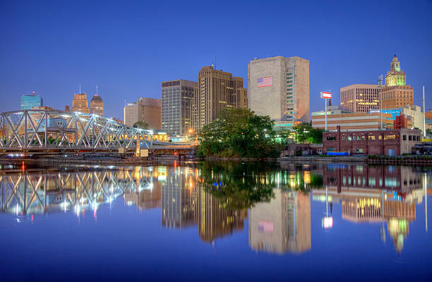 Newark skyline