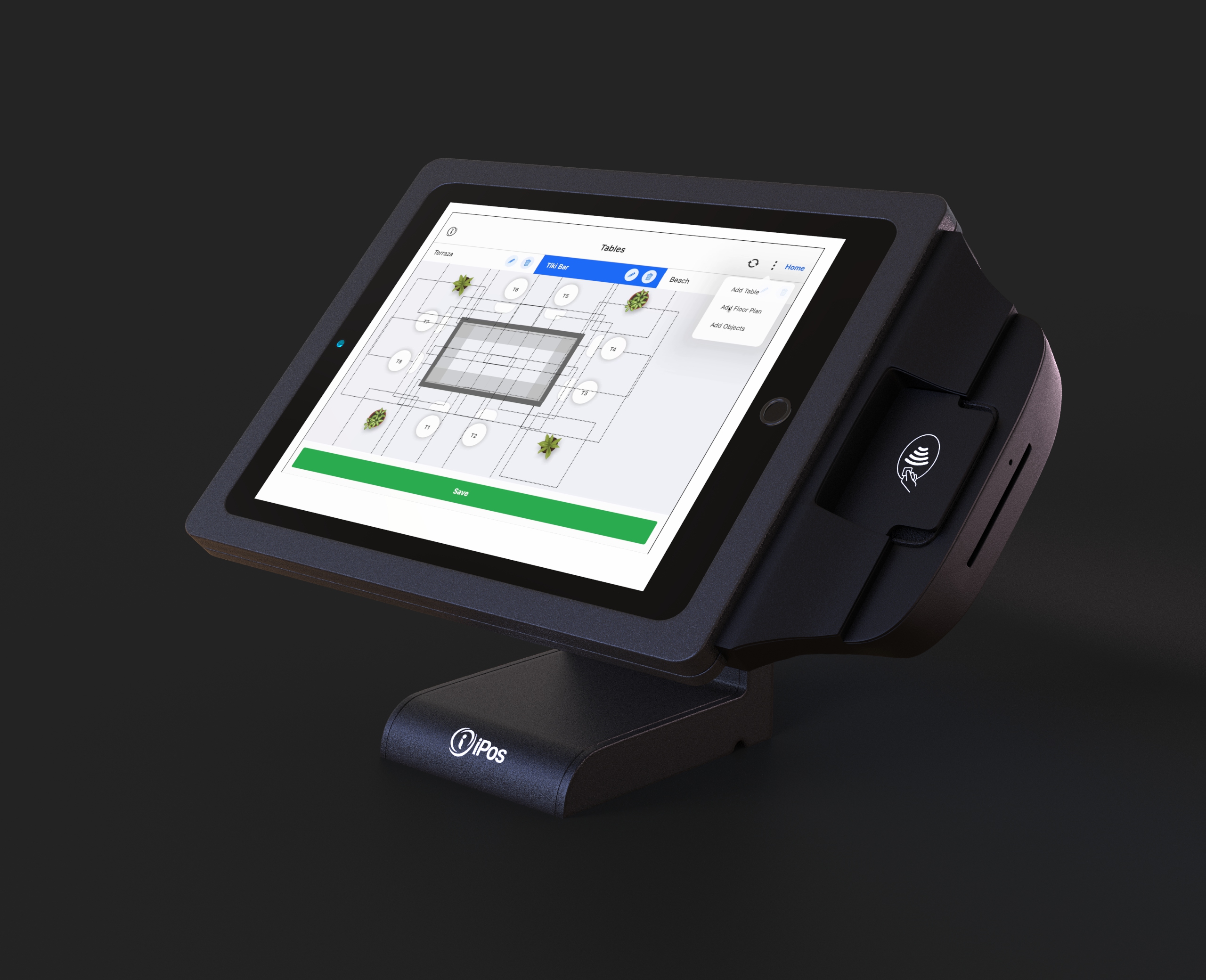 Union POS Station — iPad-based bar POS