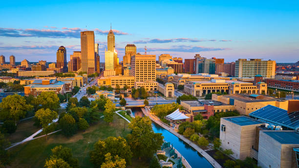 Indianapolis skyline