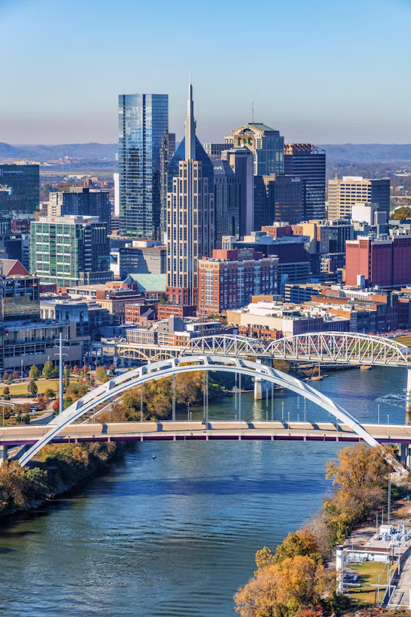 Nashville skyline