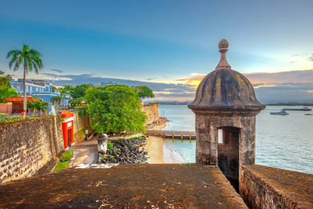 San Juan skyline