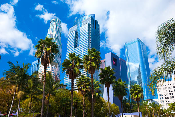 Los Angeles skyline