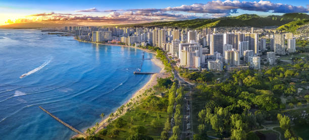 Honolulu skyline