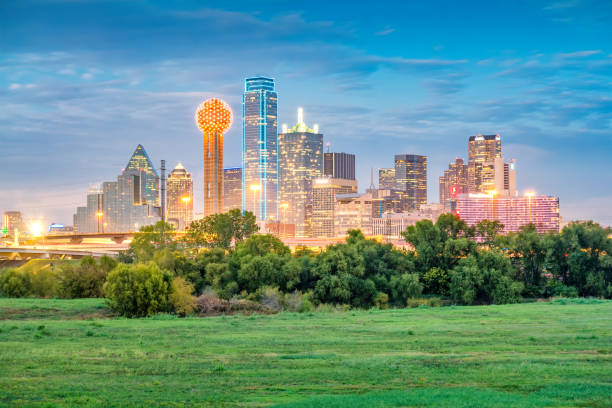 Dallas skyline
