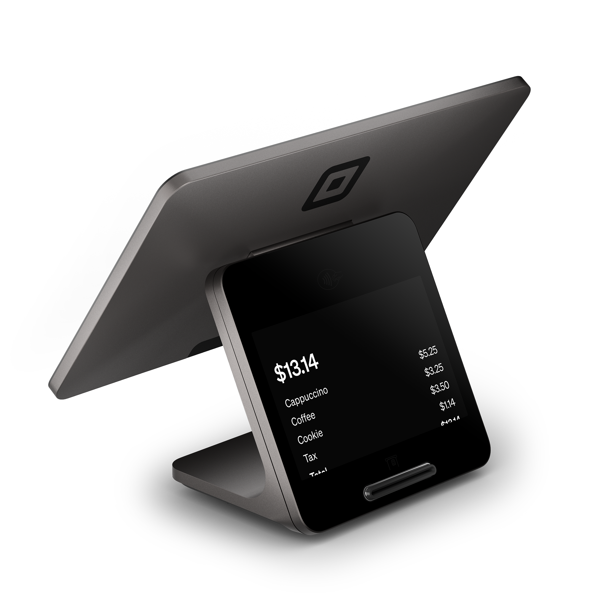Square Register — Dual-screen POS
