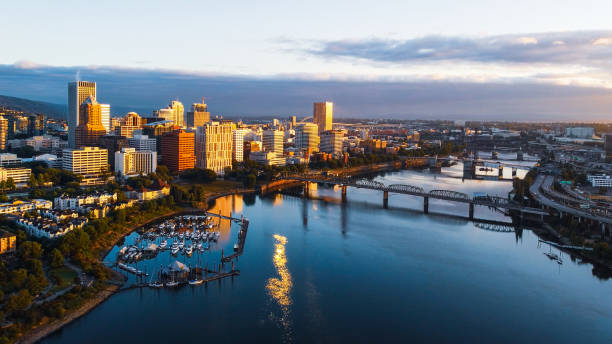 Portland skyline
