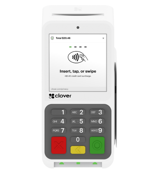 Clover Compact POS terminal specifications