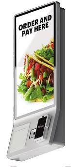 Dejavoo Smart Kiosk — Compact counter & food-truck kiosk for Florida quick service restaurants