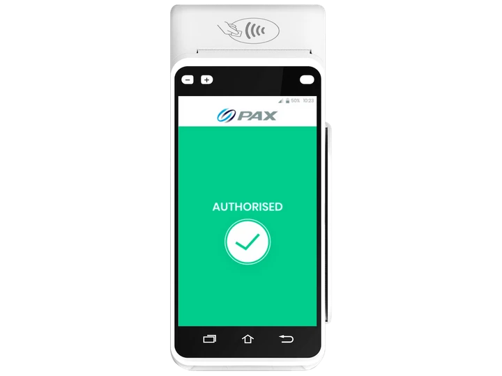 PAX A930 Wireless Payment Terminal Authorised