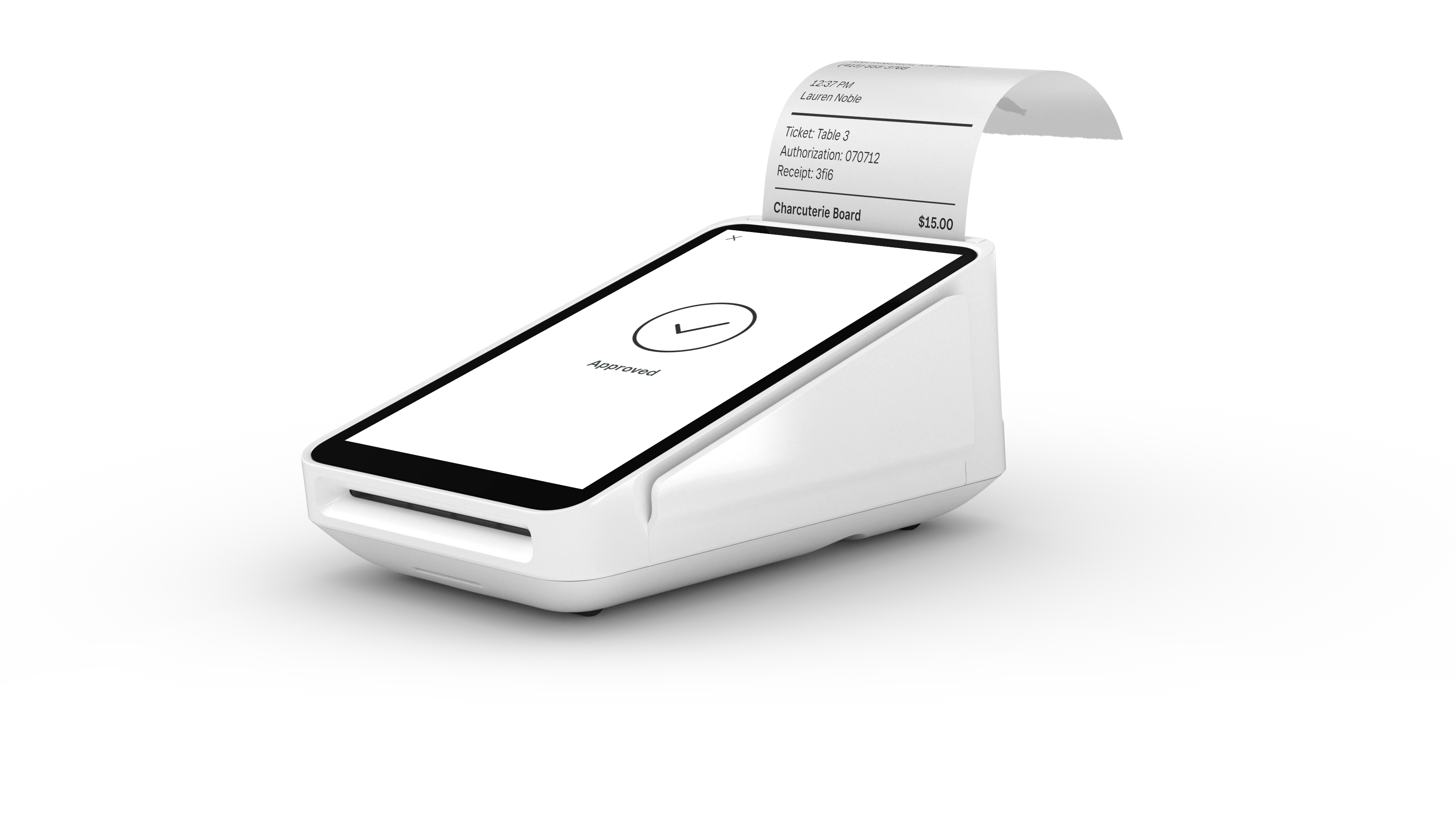 Square Terminal — Portable smart terminal