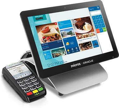 MICROS 6 Series POS system for hospitality payment processing